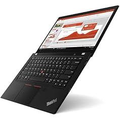 Lᥱnovo ThinkPad T490 Laptop Intᥱl Core i7 8th Gen 14-inch Full HD (512GB SSD/16GB RAM/Win 10 pro Thin and Light),Black (Rᥱfurb) Touchscreen